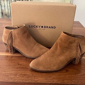 Lucky Brand Suede Shoes